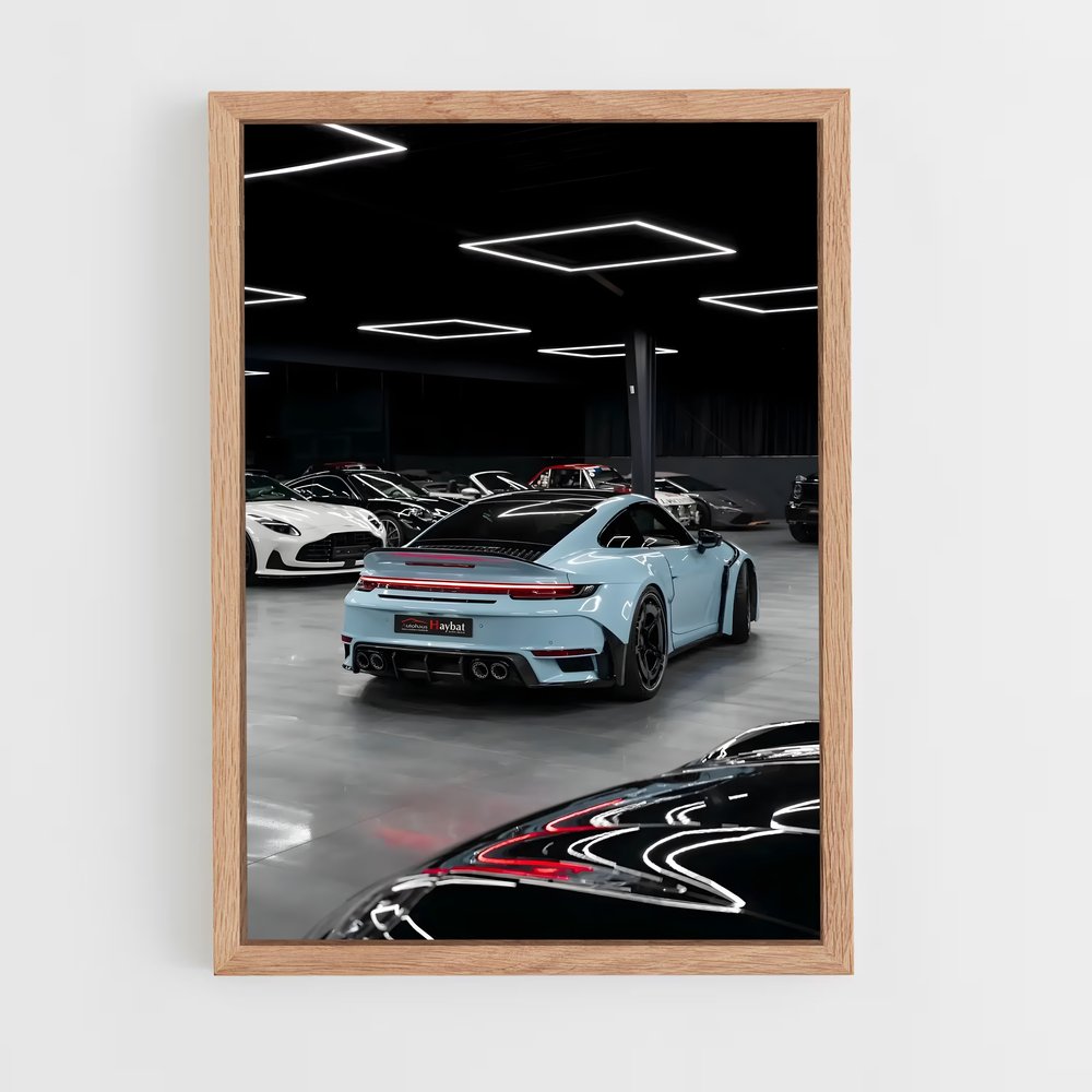 Poster Garage GTS – affiche Brabus (vue 4)